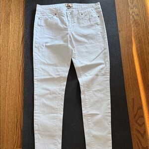 PAIGE Women's Off-White Skinny Jeans